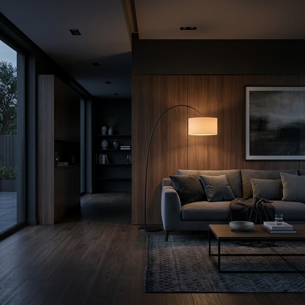 Modern living room interior
