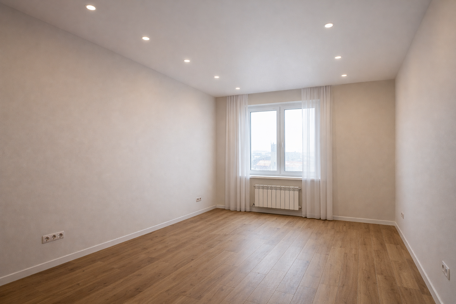 Состояние помещения после ремонта